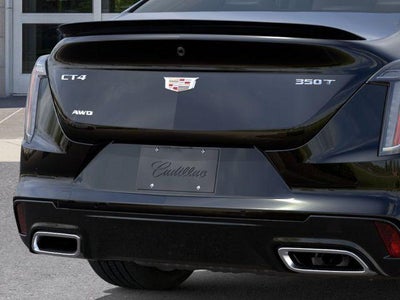 2026 Cadillac CT4 Sport