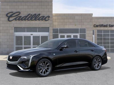 2026 Cadillac CT4 Sport