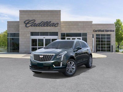 2026 Cadillac XT5 AWD Premium Luxury
