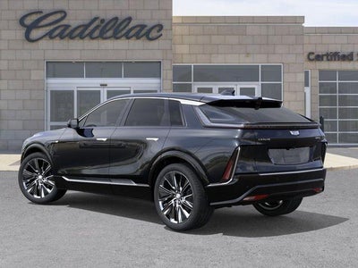 2025 Cadillac LYRIQ Luxury