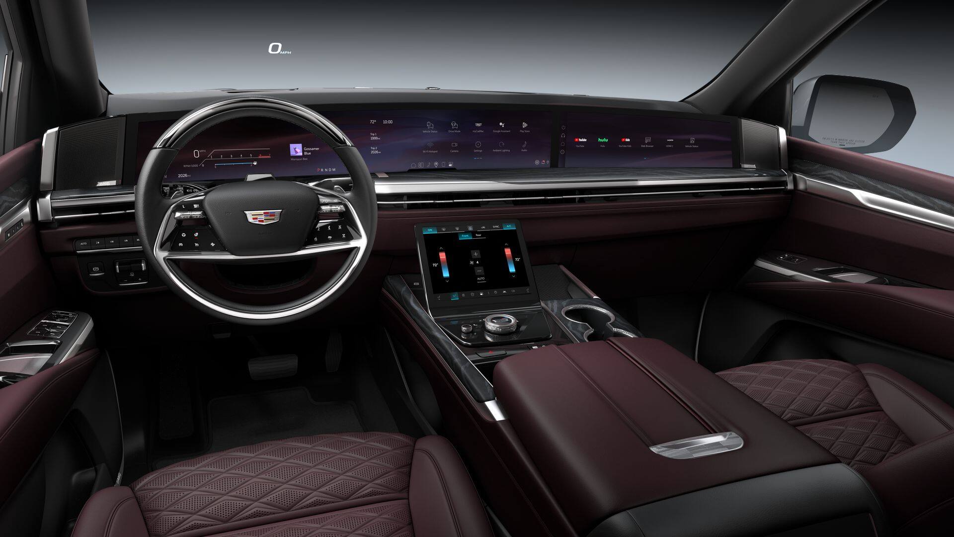 2026 Cadillac Escalade 4WD Luxury