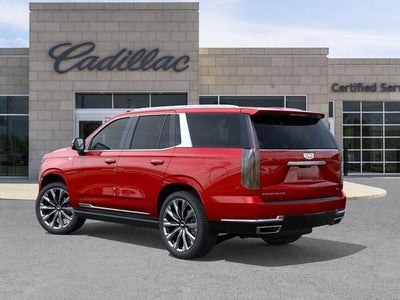 2026 Cadillac Escalade 4WD Luxury