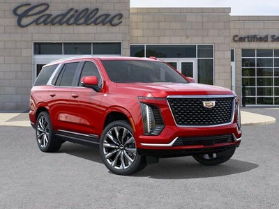 2026 Cadillac Escalade 4WD Luxury