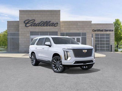 2026 Cadillac Escalade 4WD Platinum Luxury