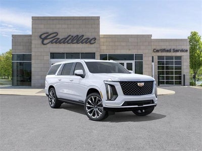 2026 Cadillac Escalade ESV 4WD Luxury
