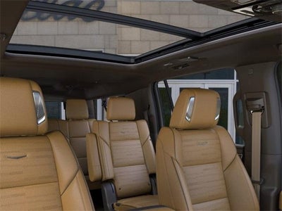 2026 Cadillac Escalade ESV 4WD Luxury