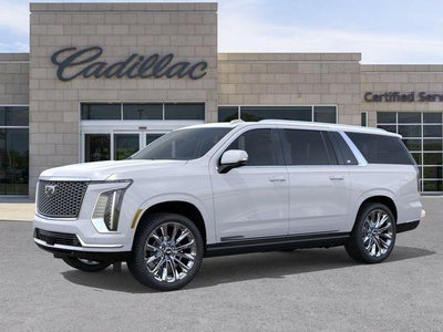 2026 Cadillac Escalade ESV 4WD Platinum Luxury