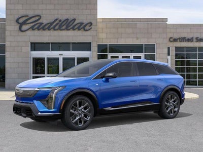 2026 Cadillac OPTIQ Luxury