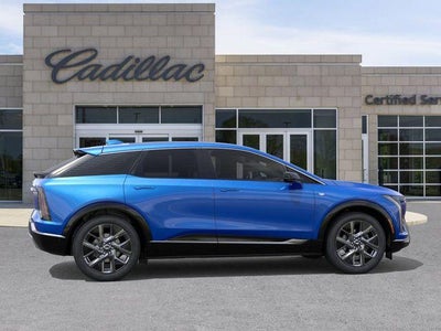 2026 Cadillac OPTIQ Luxury