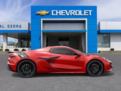 2027 Chevrolet Corvette Z06 3LZ