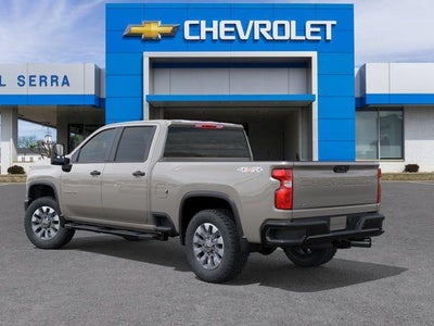 2026 Chevrolet Silverado 2500 HD Custom