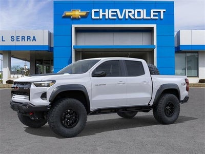 2026 Chevrolet Colorado ZR2