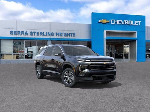 2027 Chevrolet Traverse LT