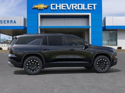 2027 Chevrolet Traverse Z71