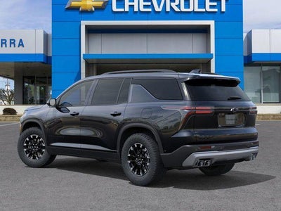 2026 Chevrolet Traverse Z71