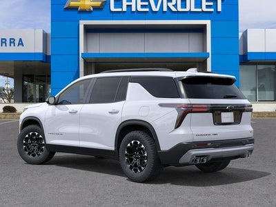 2027 Chevrolet Traverse Z71