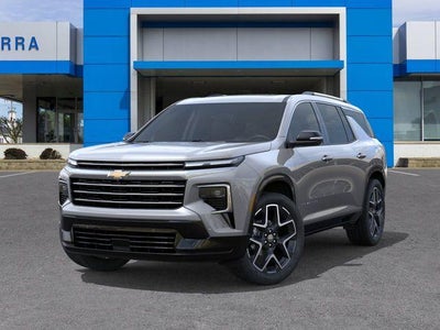 2026 Chevrolet Traverse High Country