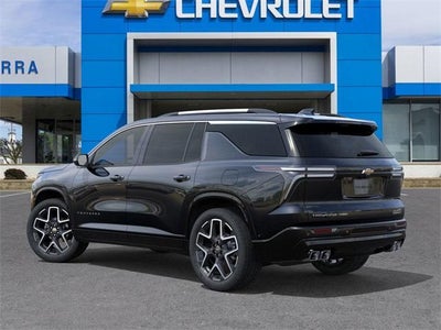 2026 Chevrolet Traverse High Country