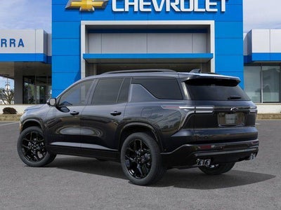 2026 Chevrolet Traverse RS