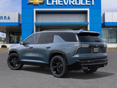 2026 Chevrolet Traverse RS