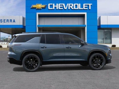 2026 Chevrolet Traverse RS