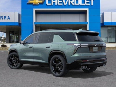 2027 Chevrolet Traverse RS