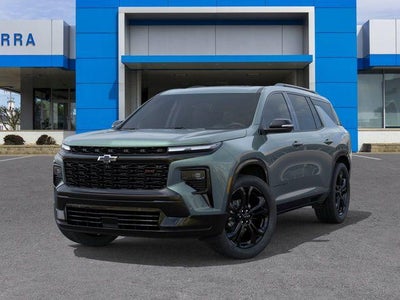 2027 Chevrolet Traverse RS