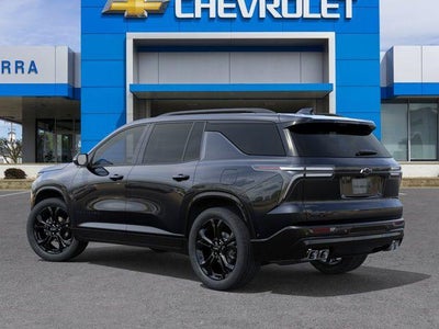 2027 Chevrolet Traverse RS