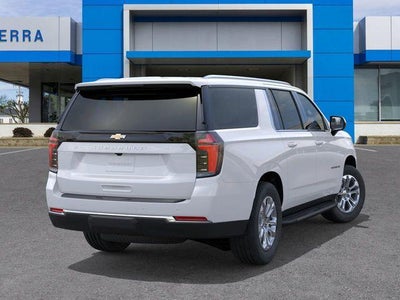 2026 Chevrolet Suburban LS