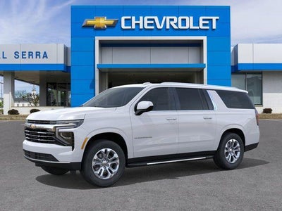 2026 Chevrolet Suburban LT