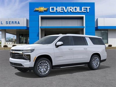 2026 Chevrolet Suburban LT