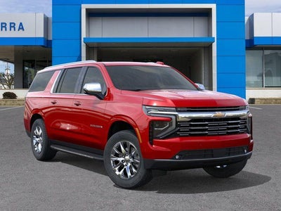 2026 Chevrolet Suburban Premier