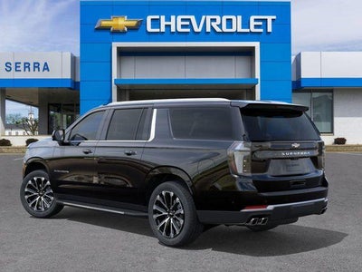 2026 Chevrolet Suburban High Country