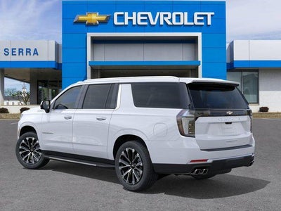 2026 Chevrolet Suburban High Country