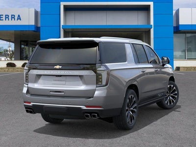 2026 Chevrolet Suburban High Country
