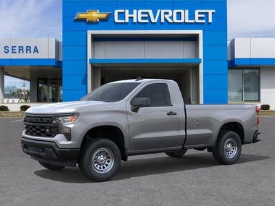 2026 Chevrolet Silverado 1500 WT