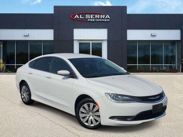 2016 Chrysler 200 LX