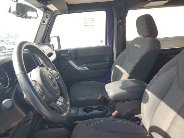2017 Jeep Wrangler Sahara
