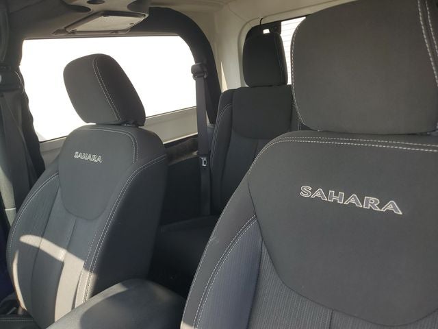 2017 Jeep Wrangler Sahara