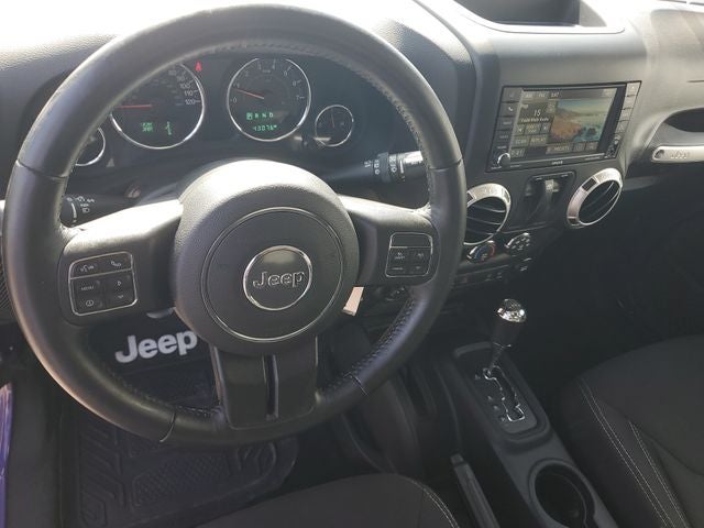 2017 Jeep Wrangler Sahara