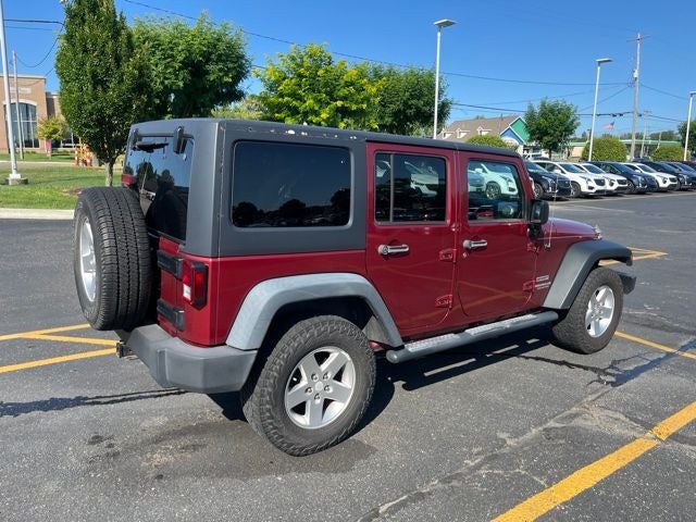2012 Jeep Wrangler Unlimited Sport