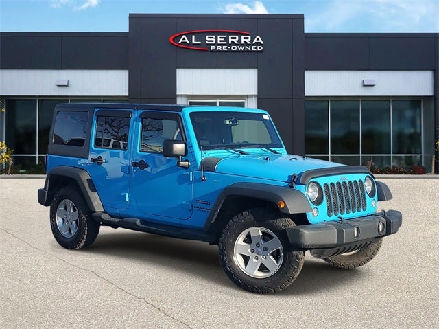 2017 Jeep Wrangler Unlimited Sport