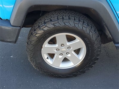 2017 Jeep Wrangler Unlimited Sport