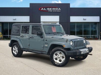 2014 Jeep Wrangler Unlimited Sahara