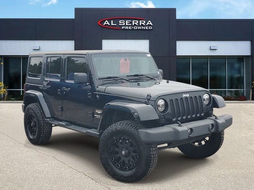 2013 Jeep Wrangler Unlimited Sahara