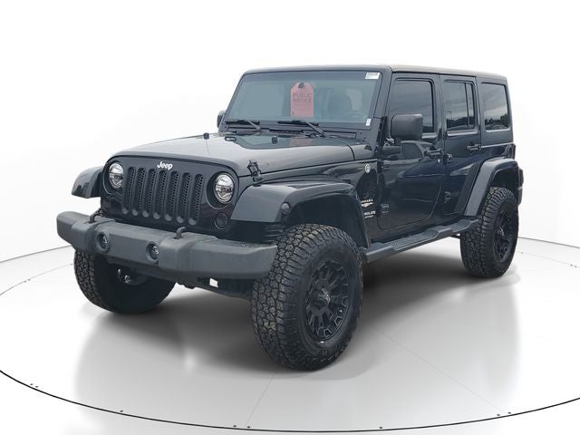 2013 Jeep Wrangler Unlimited Sahara