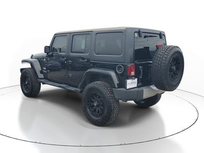 2013 Jeep Wrangler Unlimited Sahara