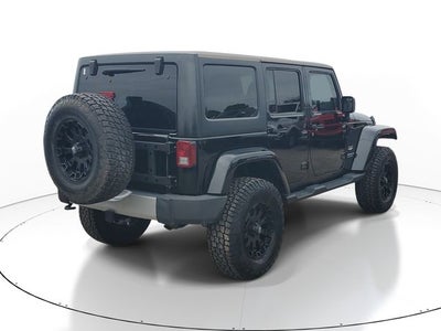 2013 Jeep Wrangler Unlimited Sahara