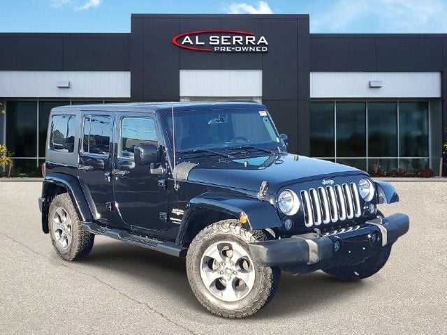 2018 Jeep Wrangler JK Unlimited Sahara