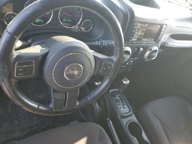 2018 Jeep Wrangler JK Unlimited Sahara